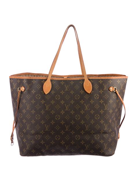 louis vuitton neverfull resale.